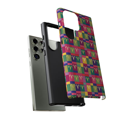 Tough Cases, Aries, Zodiac v1, Shape Pattern