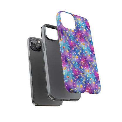 Tough Cases, Sagittarius, Zodiac v3, Bubble Pattern