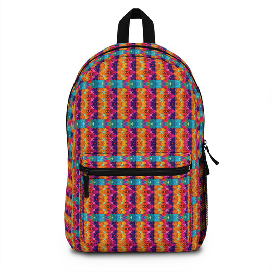Backpack, Pisces, Zodiac v2, Shapes Pattern