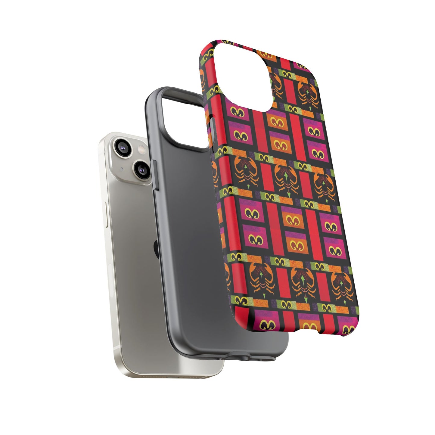 Tough Cases, Scorpio, Zodiac v1, Shape Pattern