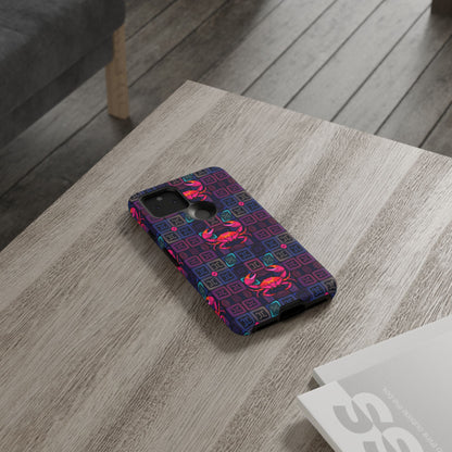 Tough Cases, Cancer, Zodiac v2, Shape Pattern