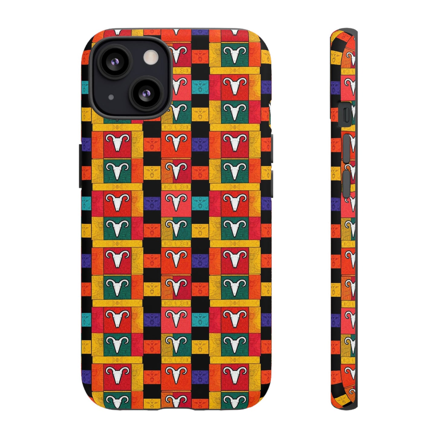 Tough Cases, Aries, Zodiac, Shape Pattern