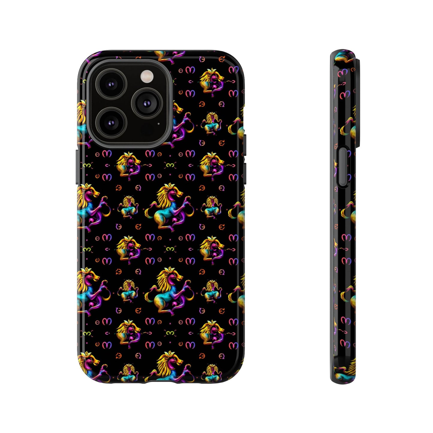 Tough Cases, Virgo, Zodiac v1, Metal Pattern