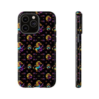 Tough Cases, Virgo, Zodiac v1, Metal Pattern