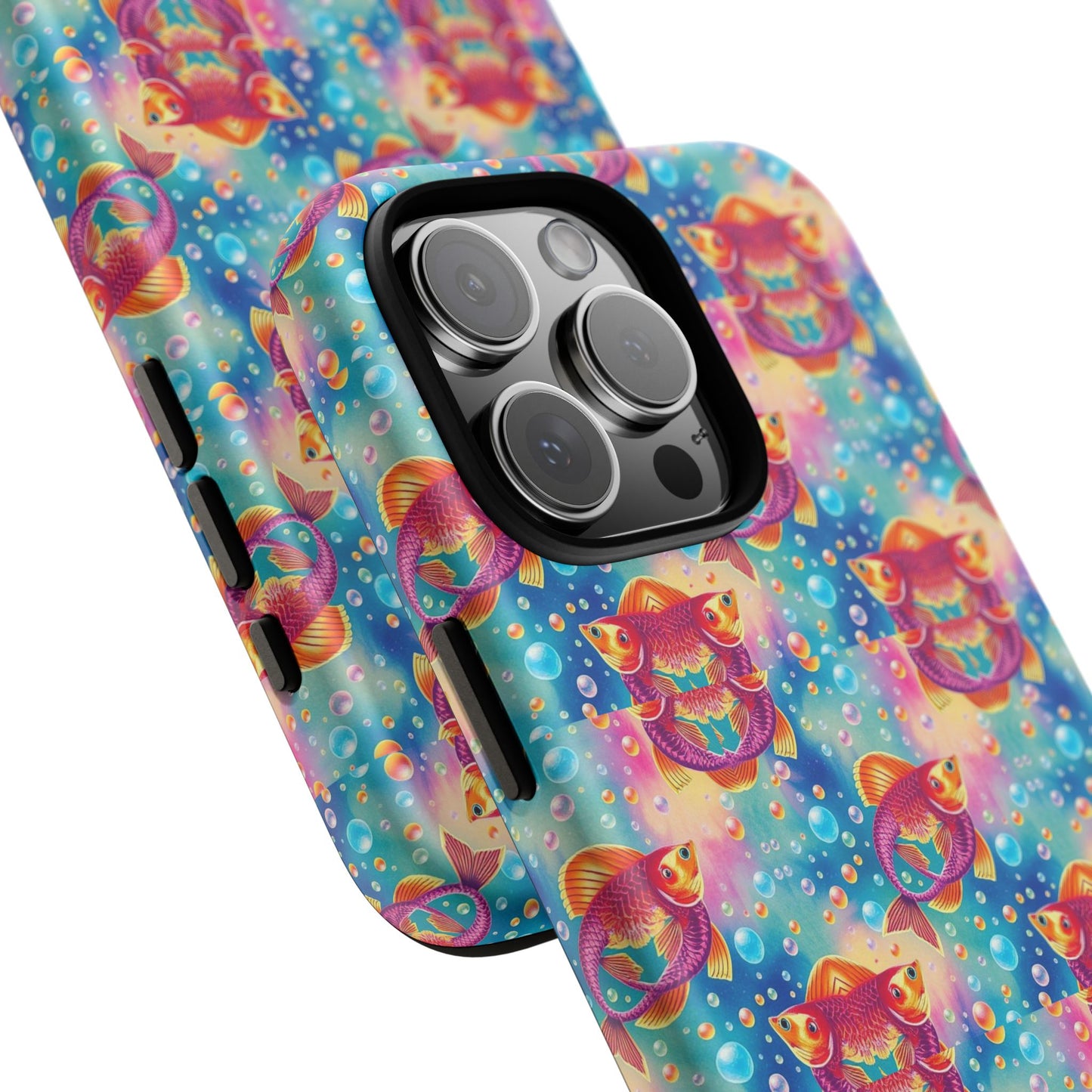 Tough Cases, Pisces, Zodiac v1, Bubble Pattern