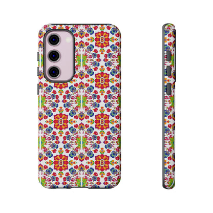 Tough Cases, Libra, Zodiac v1, Flower Pattern
