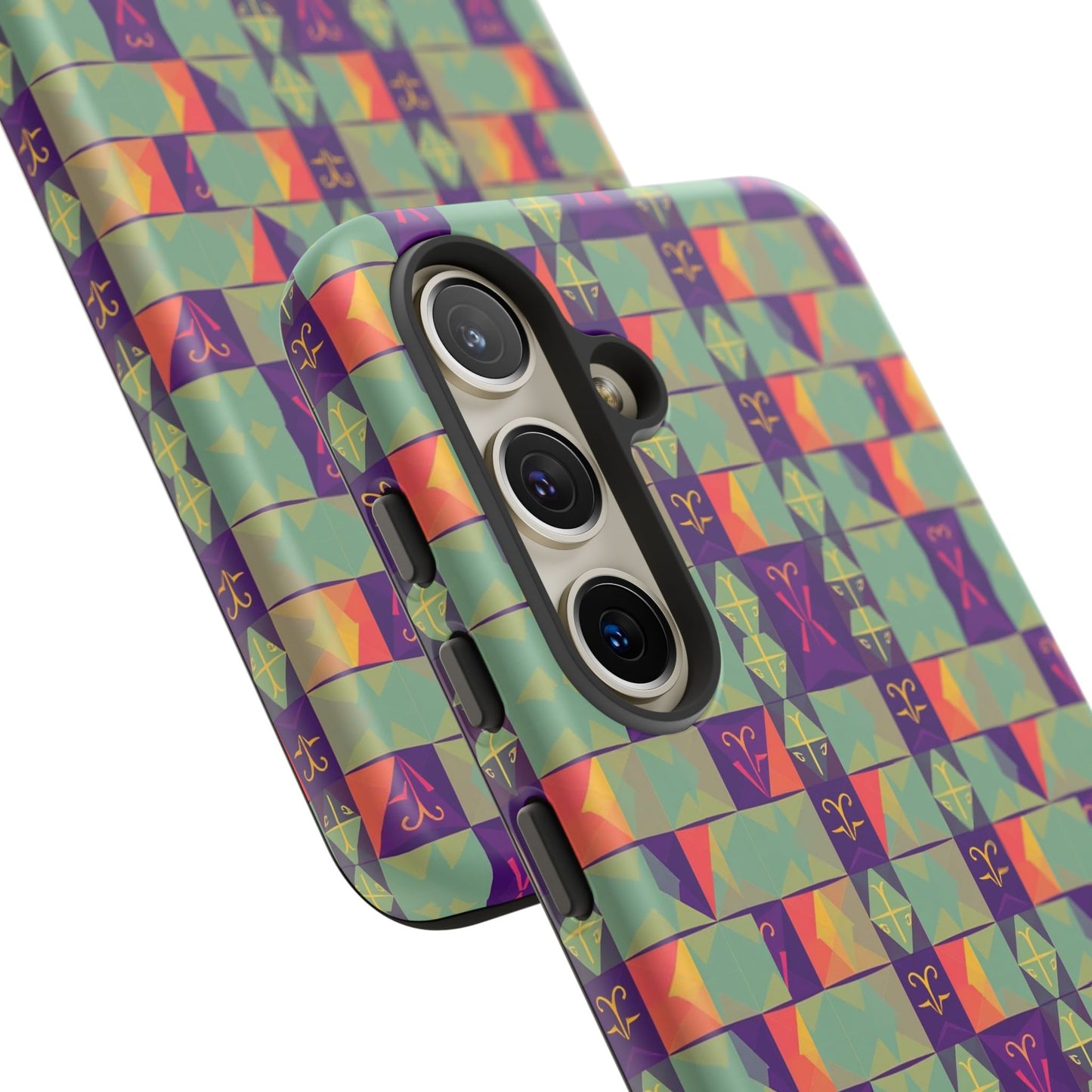 Tough Cases, Aquarius, Zodiac v2, Shape Pattern