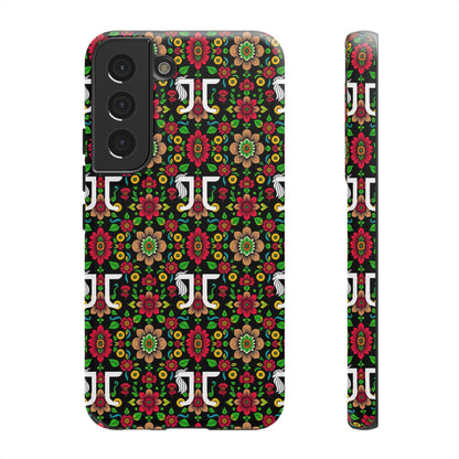 Tough Cases, Gemini, Zodiac v4, Flower Pattern