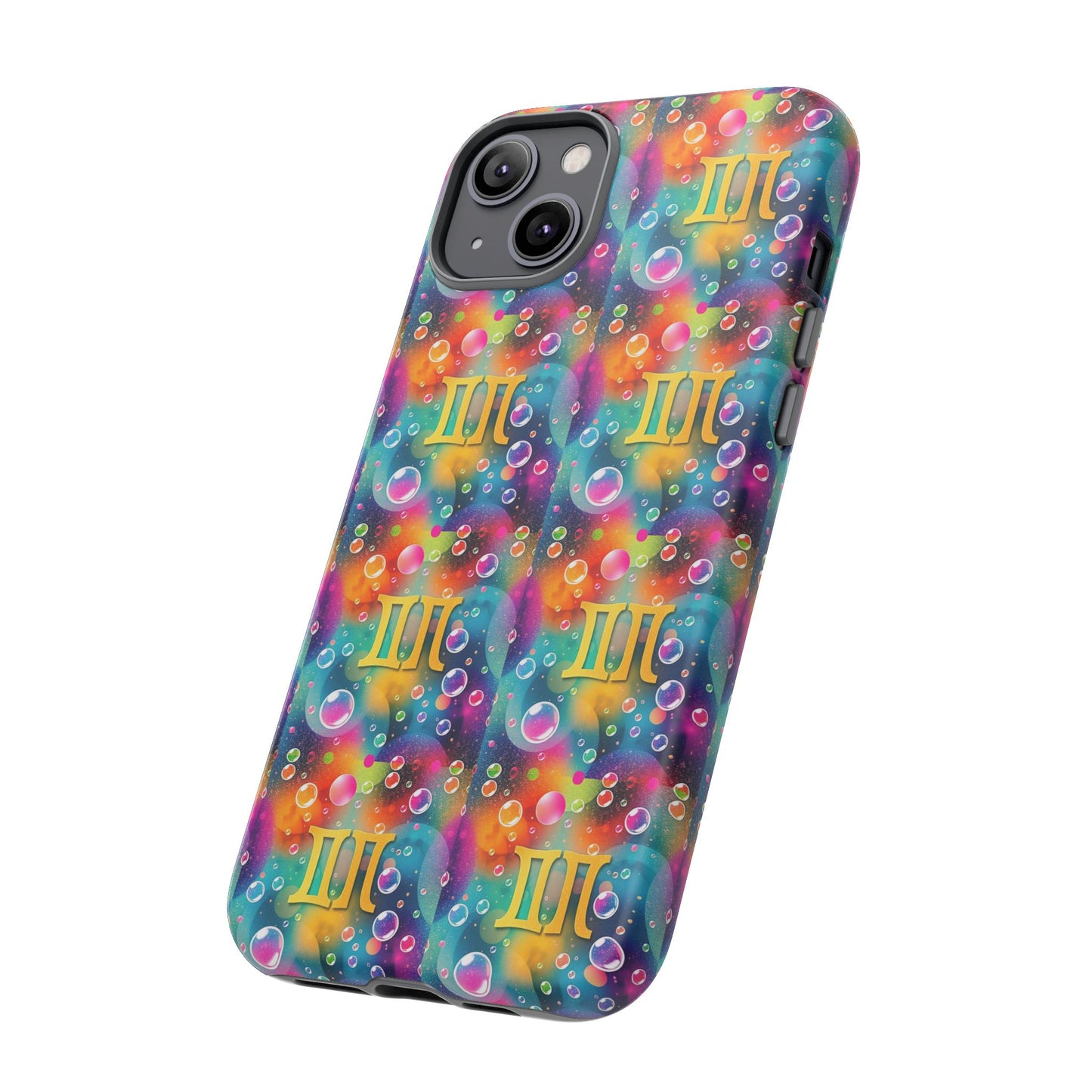 Tough Cases, Gemini, Zodiac v3, Bubble Pattern