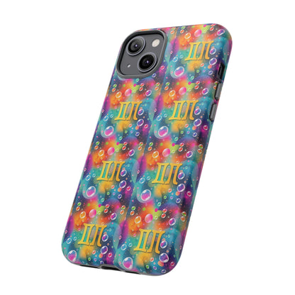 Tough Cases, Gemini, Zodiac v3, Bubble Pattern