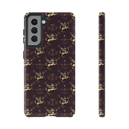 Tough Cases, Sagittarius, Zodiac v3, Metal Pattern