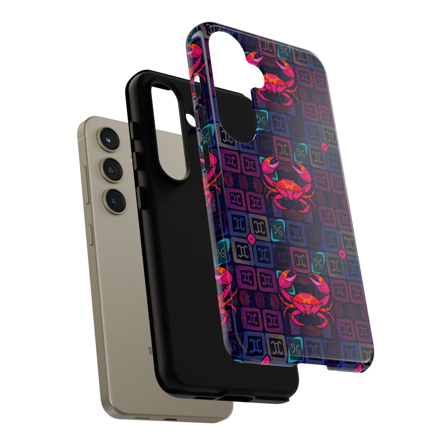 Tough Cases, Cancer, Zodiac v2, Shape Pattern