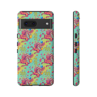 Tough Cases, Virgo, Zodiac v1, Bubble Pattern