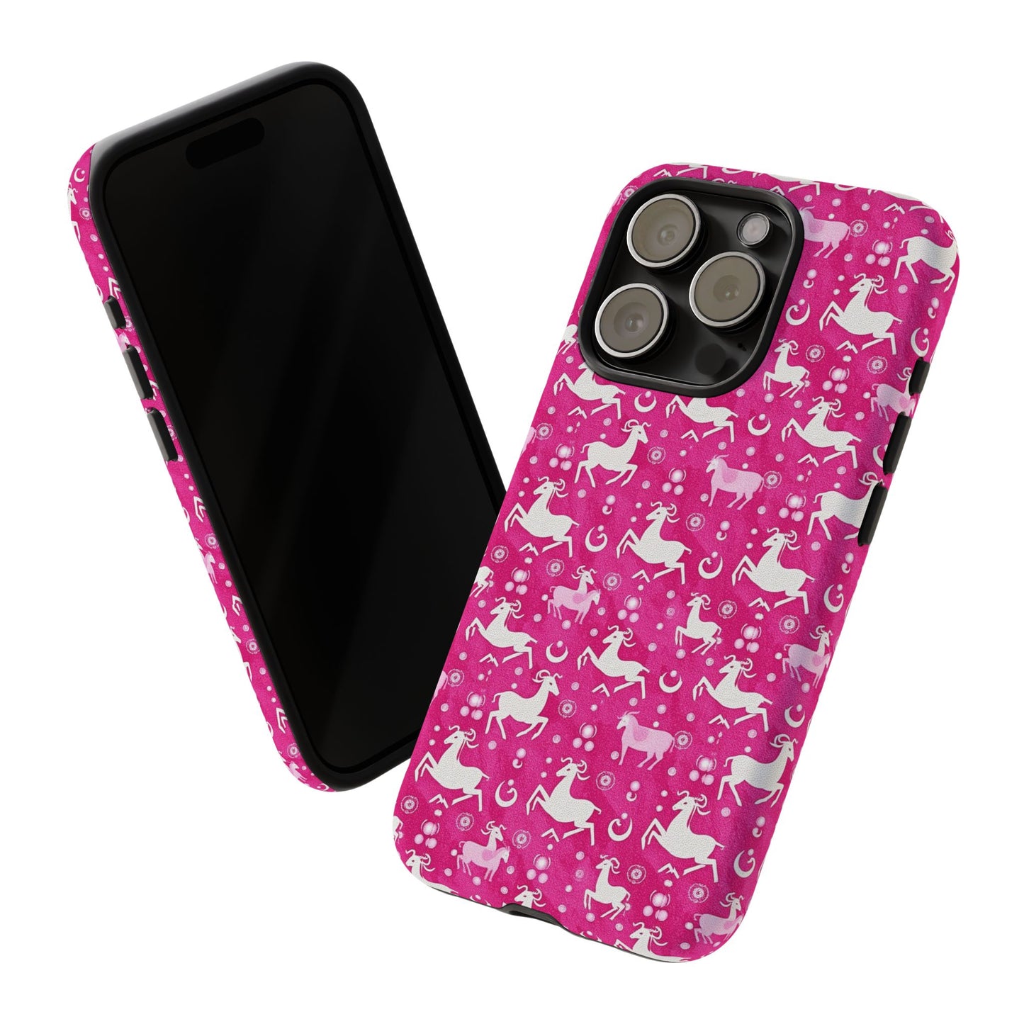 Tough Cases, Capricorn, Zodiac v1, Bubble Pattern