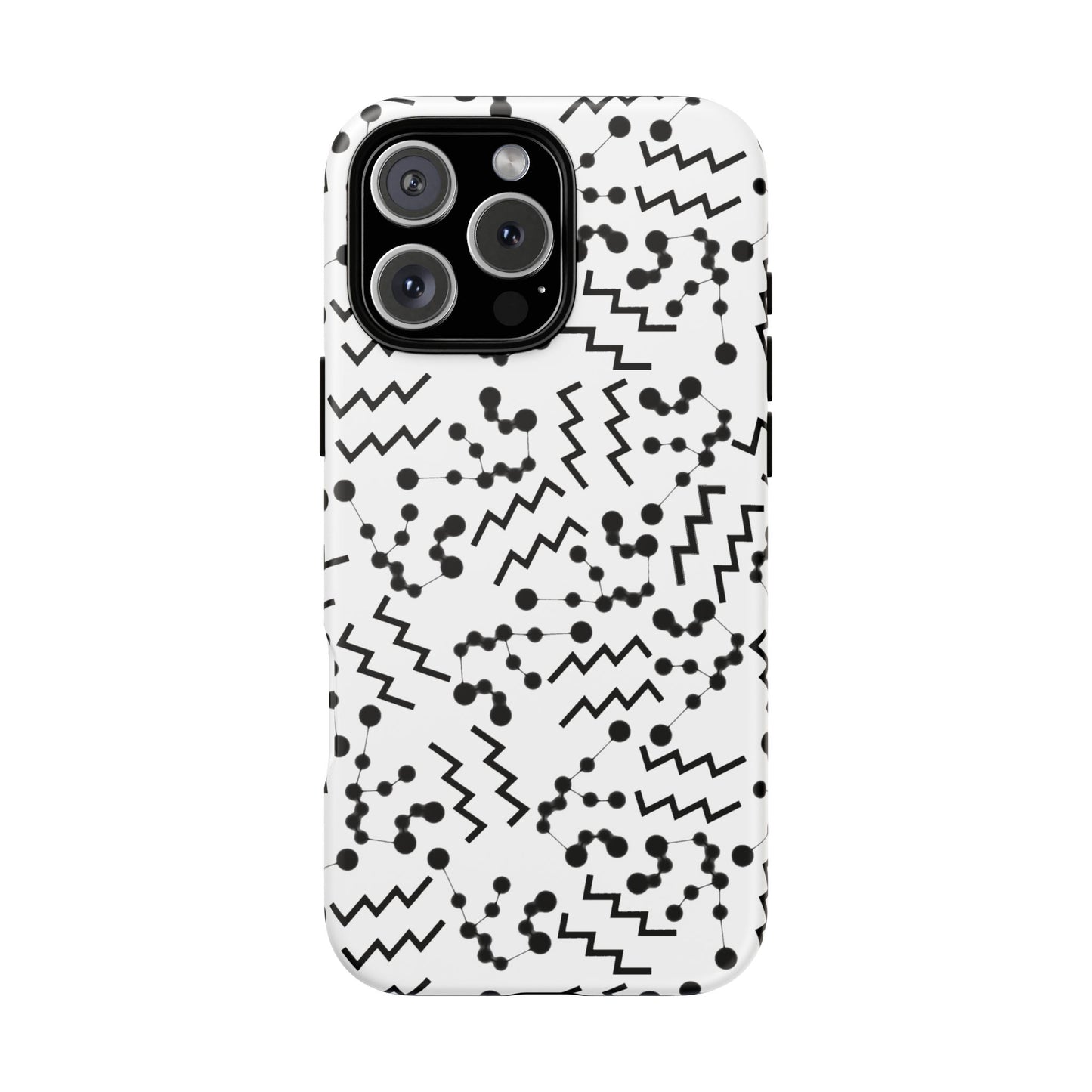 Tough Cases with the Aquarius Zodiac sign for iPhone, Samsung Galaxy, and Google Pixel devices