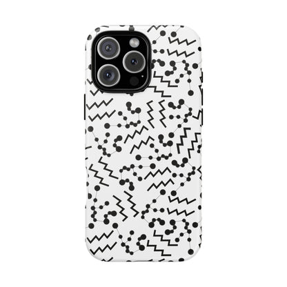 Tough Cases with the Aquarius Zodiac sign for iPhone, Samsung Galaxy, and Google Pixel devices