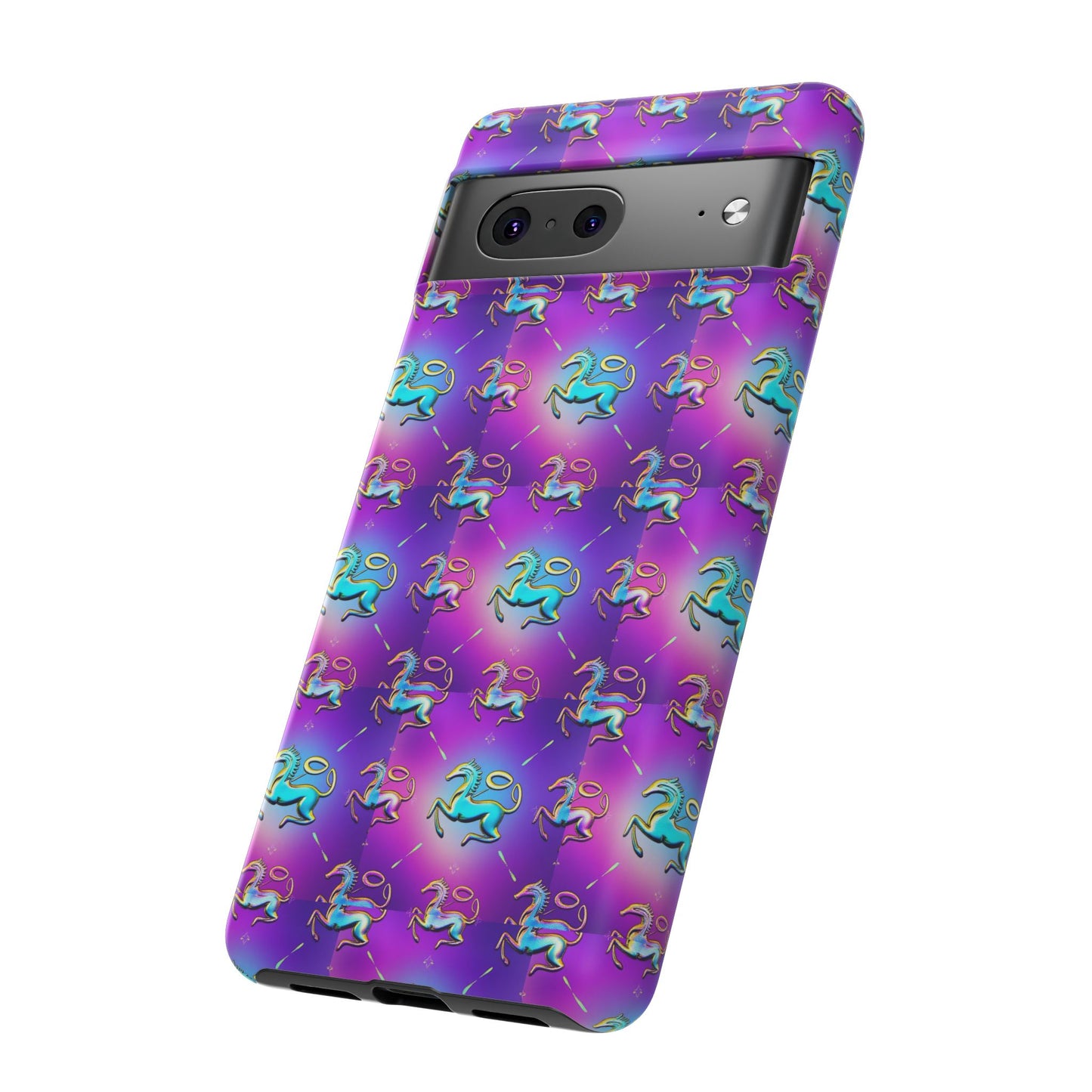 Tough Cases, Aquarius, Zodiac, Metal Pattern