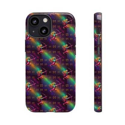 Tough Cases, Sagittarius, Zodiac v1, Metal Pattern