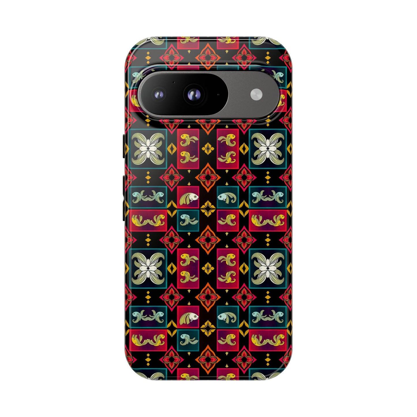 Tough Cases, Pisces, Zodiac v2, Shape Pattern