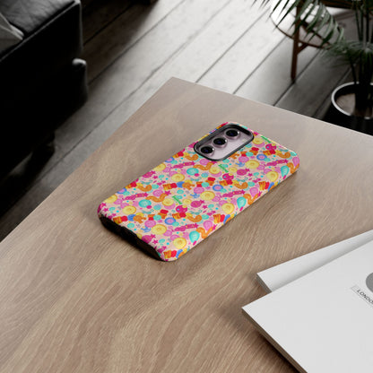 Tough Cases, Sagittarius, Zodiac v2, Bubble Pattern