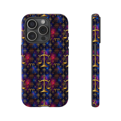 Tough Cases, Libra, Zodiac v2, Metal Pattern