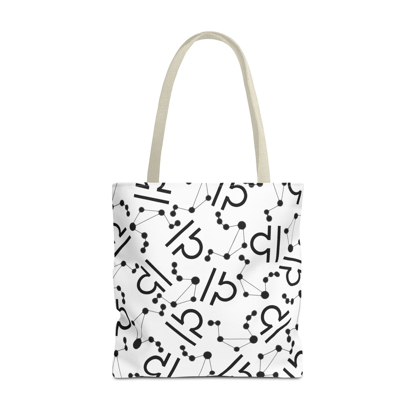 Tote Bag Libra Zodiac sign AOP