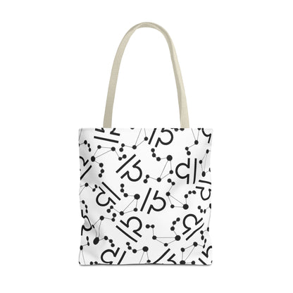 Tote Bag Libra Zodiac sign AOP