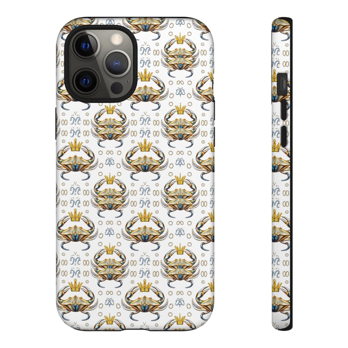 Tough Cases, Cancer, Zodiac v1, Metal Pattern