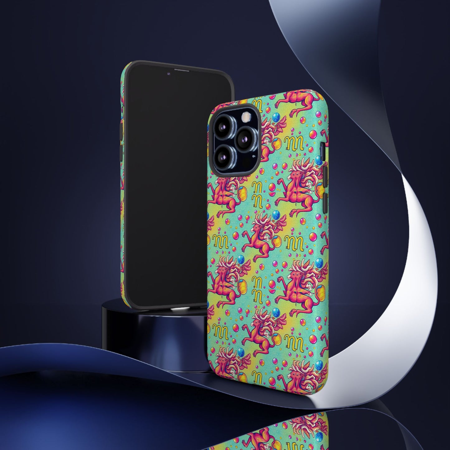 Tough Cases, Virgo, Zodiac v1, Bubble Pattern