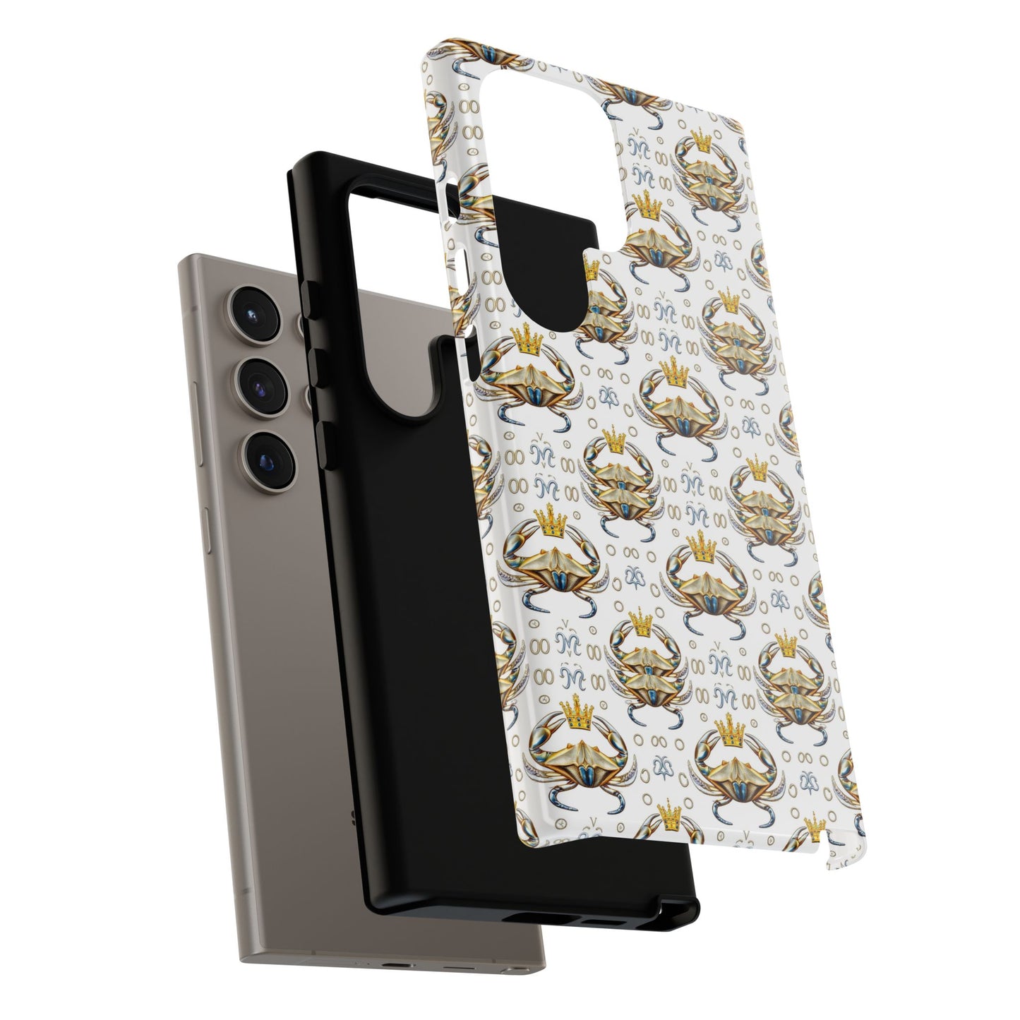 Tough Cases, Cancer, Zodiac v1, Metal Pattern