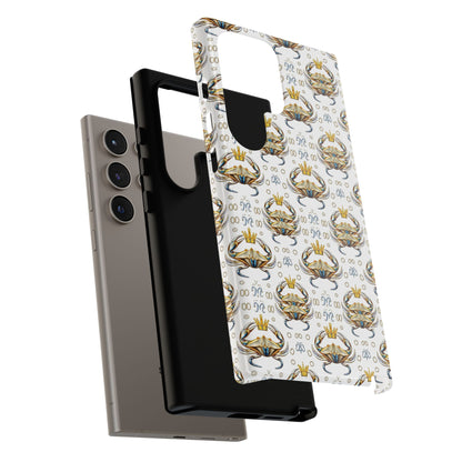 Tough Cases, Cancer, Zodiac v1, Metal Pattern