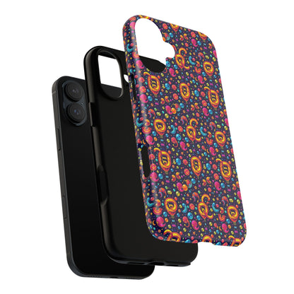 Tough Cases, Aquarius, Zodiac v1, Bubble Pattern
