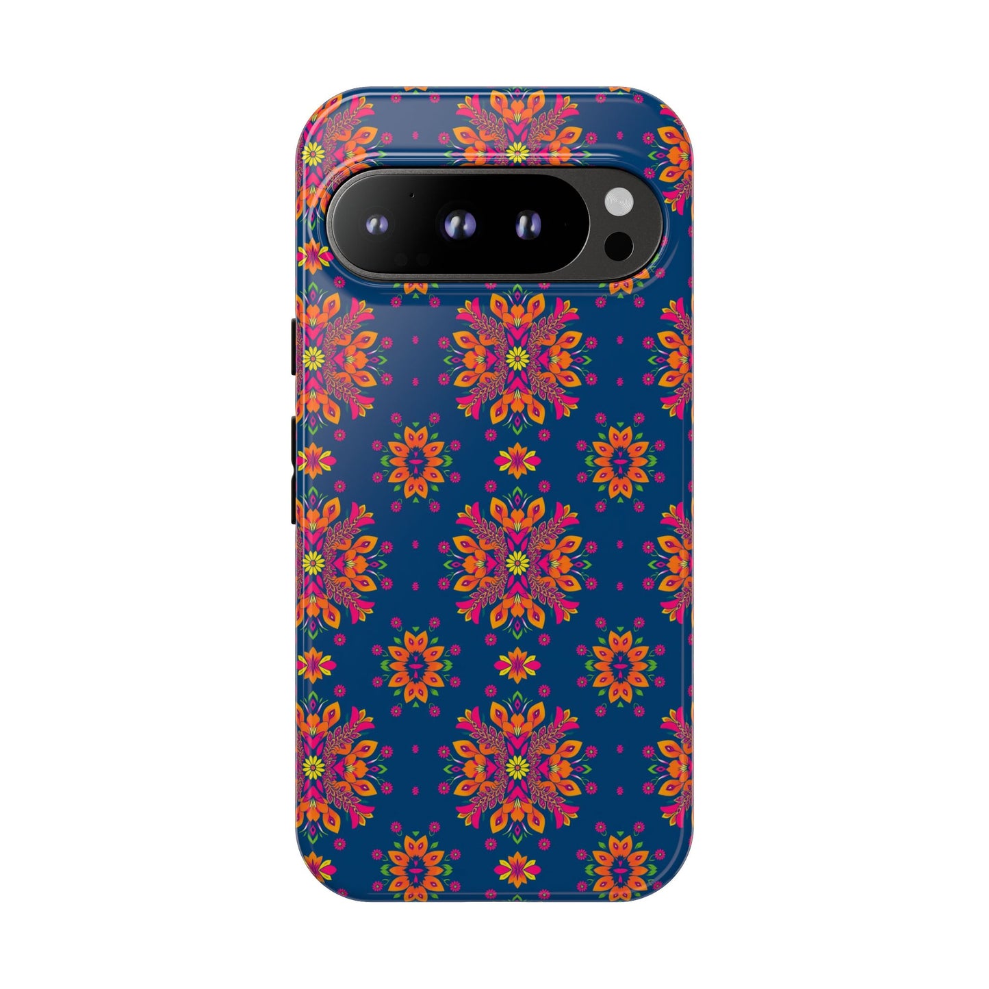 Tough Cases, Gemini, Zodiac v2, Flower Pattern