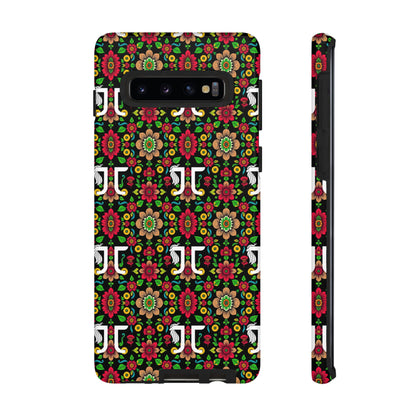 Tough Cases, Gemini, Zodiac v4, Flower Pattern