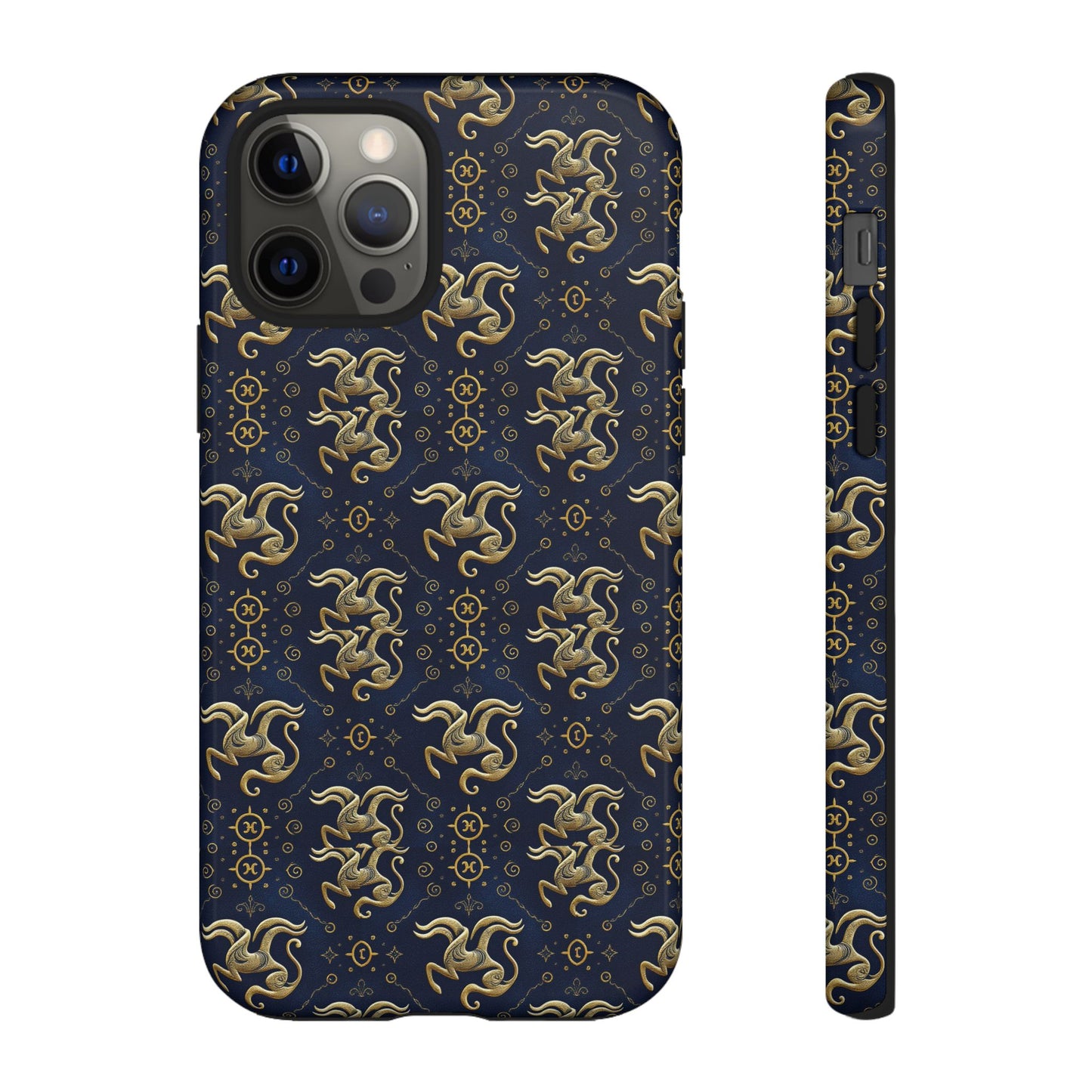 Tough Cases, Aquarius, Zodiac v2, Metal Pattern