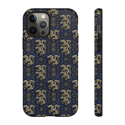 Tough Cases, Aquarius, Zodiac v2, Metal Pattern