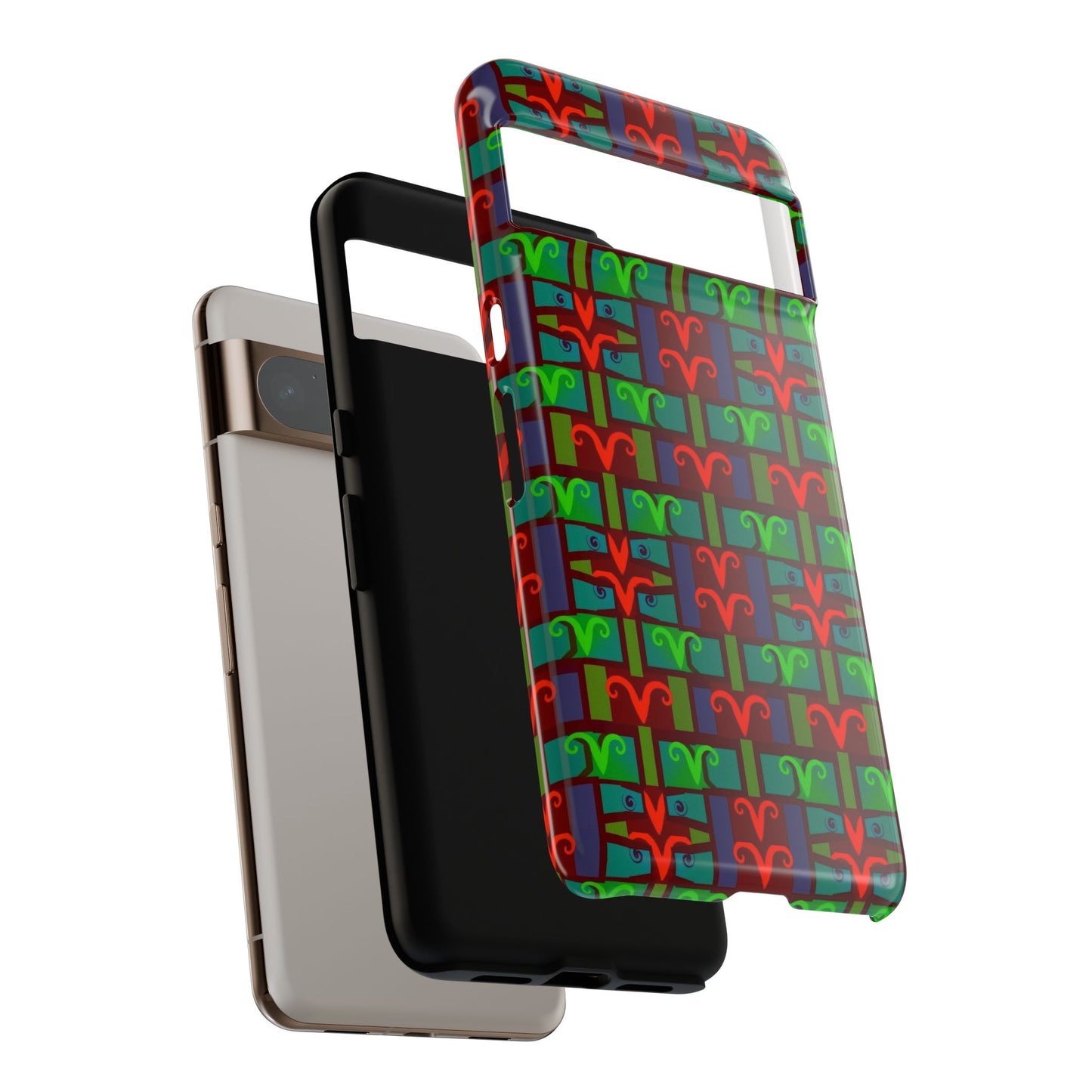Tough Cases, Aries, Zodiac v2, Shape Pattern