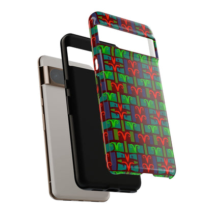 Tough Cases, Aries, Zodiac v2, Shape Pattern