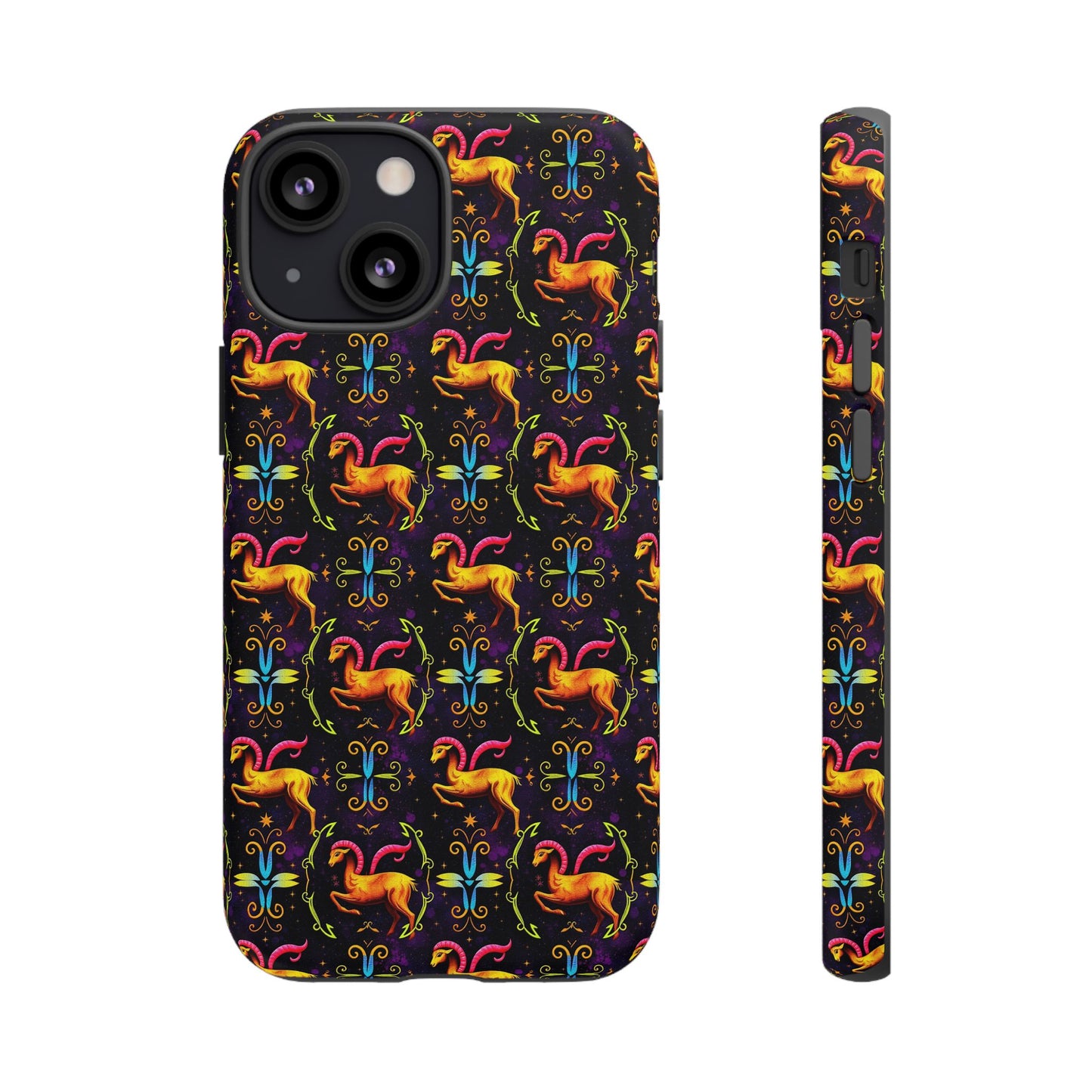Tough Cases, Aries, Zodiac v2, Metal Pattern