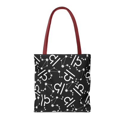 Tote Bag Libra Zodiac sign AOP