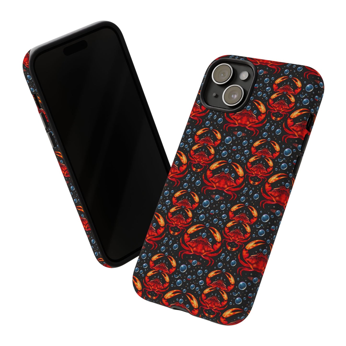 Tough Cases, Cancer, Zodiac v2, Bubble Pattern