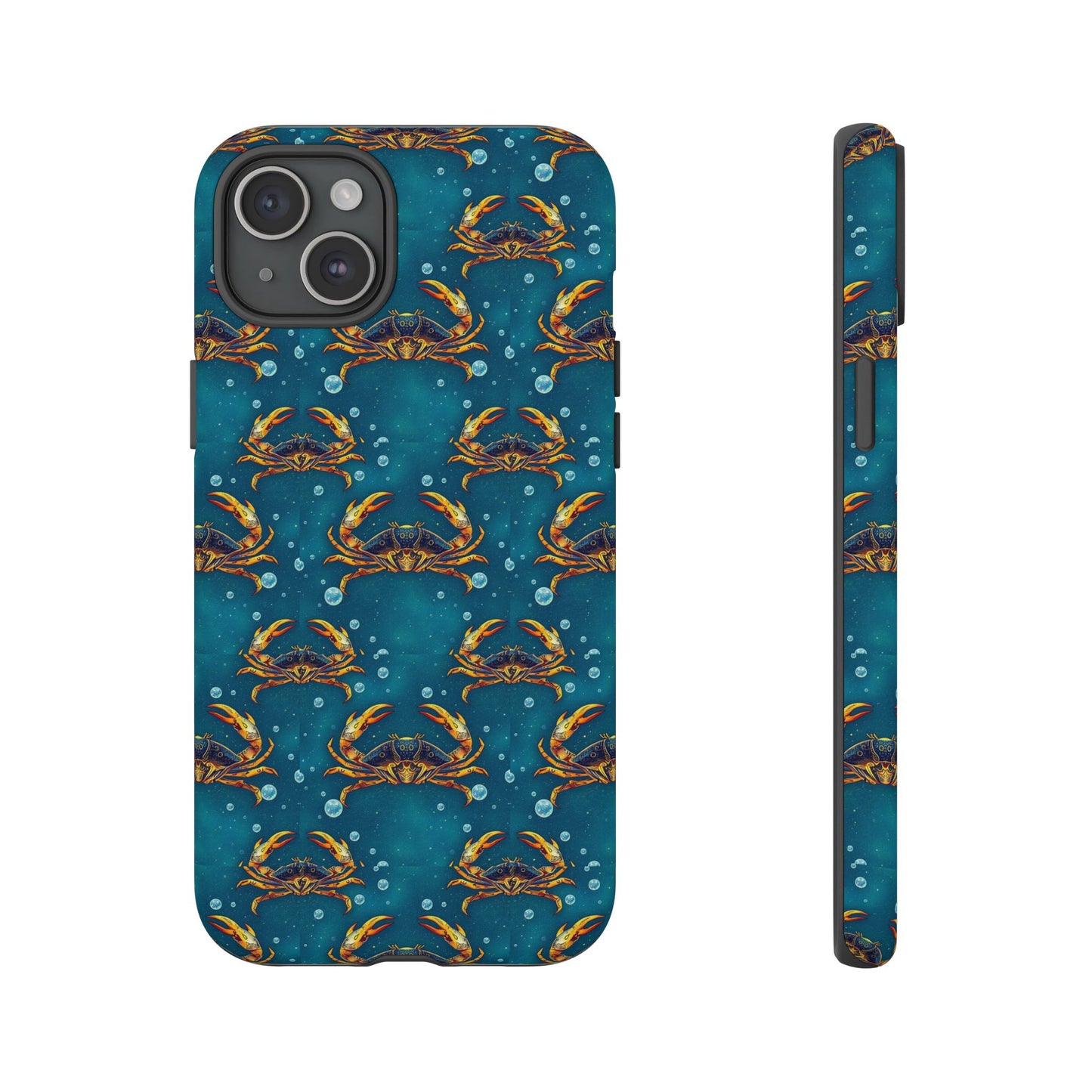 Tough Cases, Cancer, Zodiac v1, Bubble Pattern