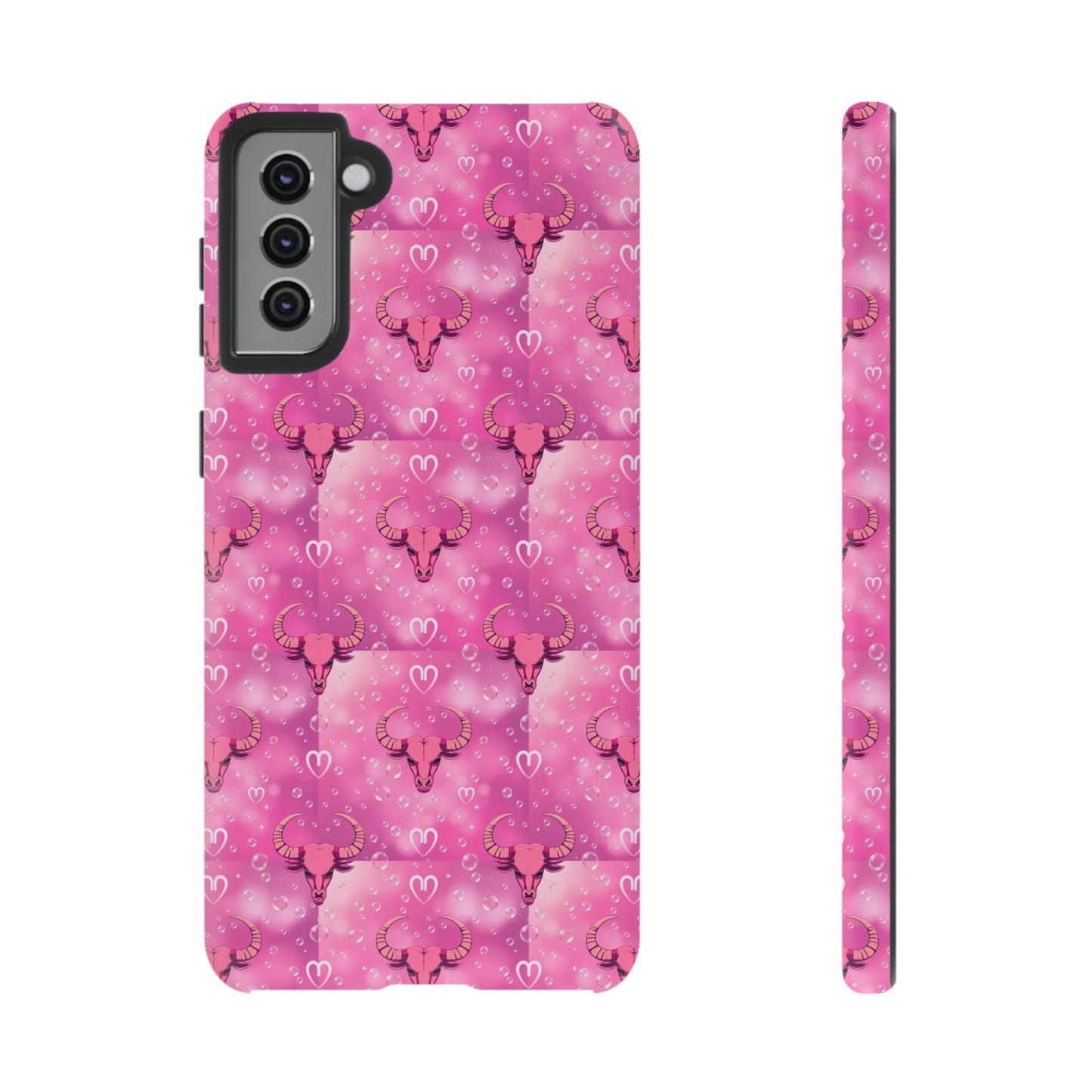Tough Cases, Taurus, Zodiac v2, Bubble Pattern