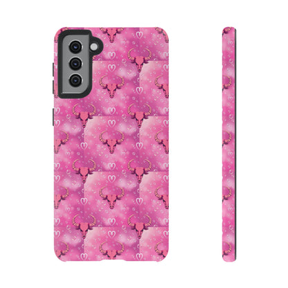 Tough Cases, Taurus, Zodiac v2, Bubble Pattern