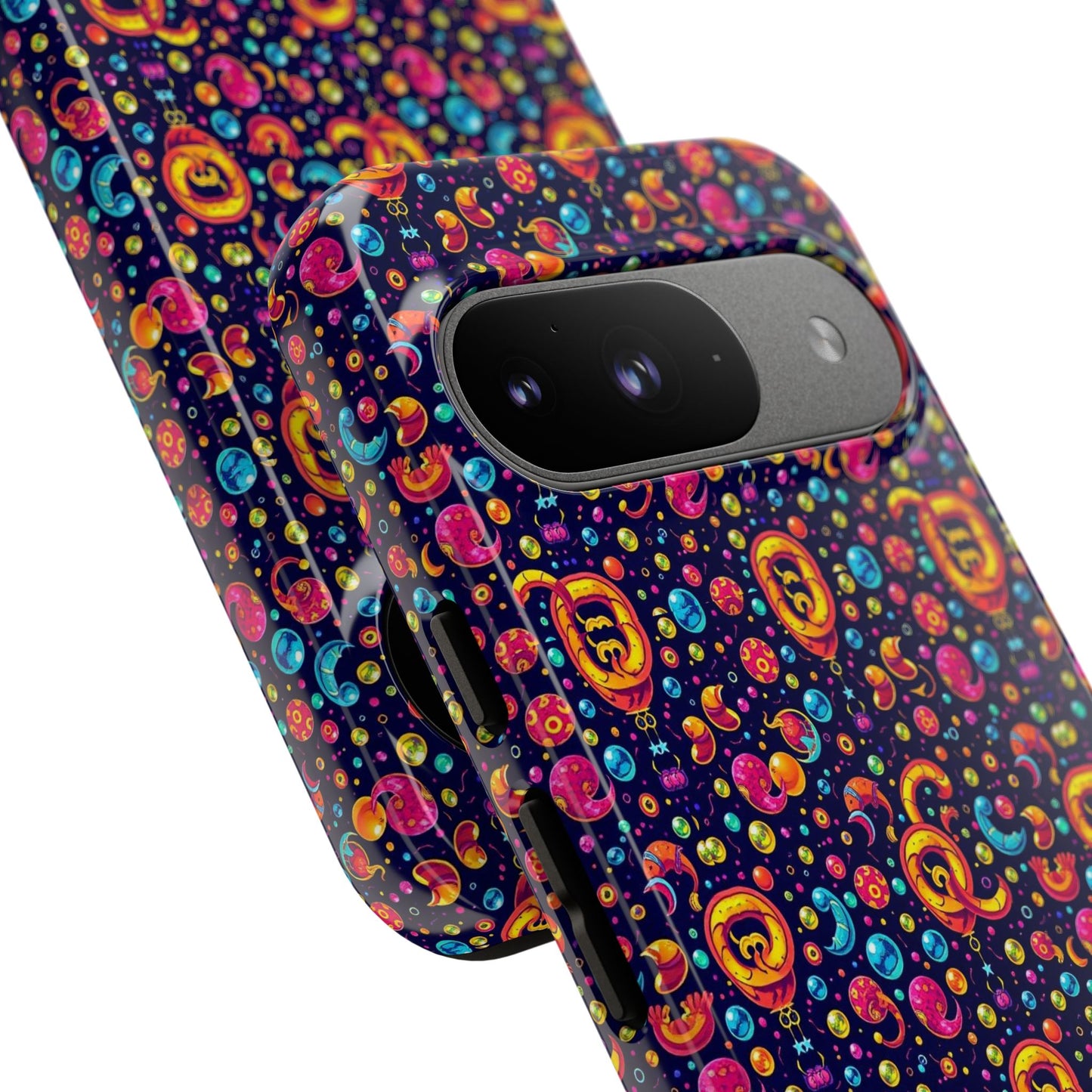 Tough Cases, Aquarius, Zodiac v1, Bubble Pattern