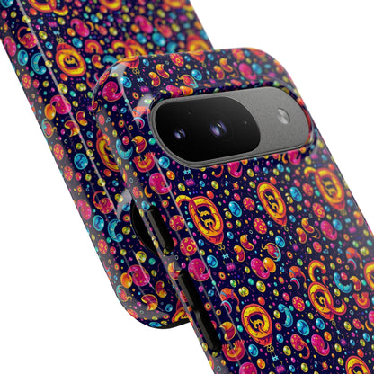 Tough Cases, Aquarius, Zodiac v1, Bubble Pattern