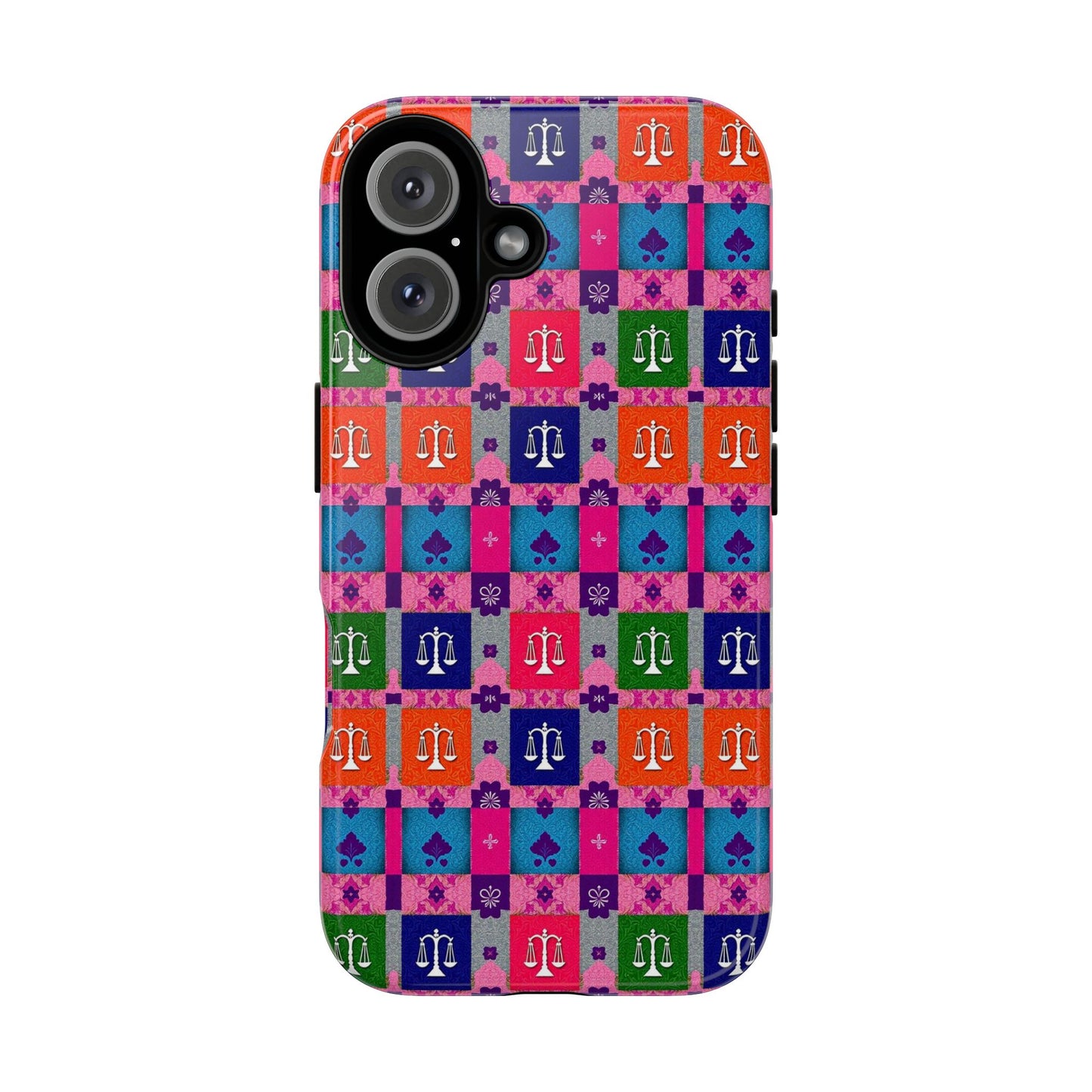 Tough Cases, Libra, Zodiac, Shape Pattern