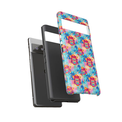 Tough Cases, Pisces, Zodiac v1, Bubble Pattern