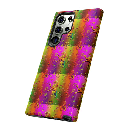 Tough Cases, Leo, Zodiac v1, Metal Pattern
