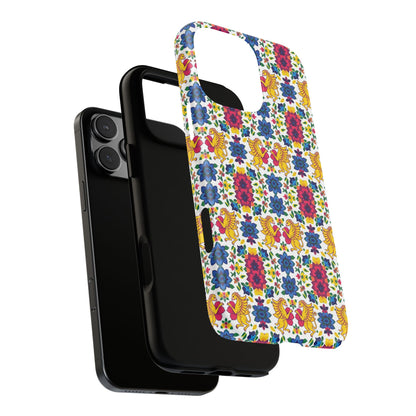 Tough Cases, Gemini, Zodiac, Flower Pattern